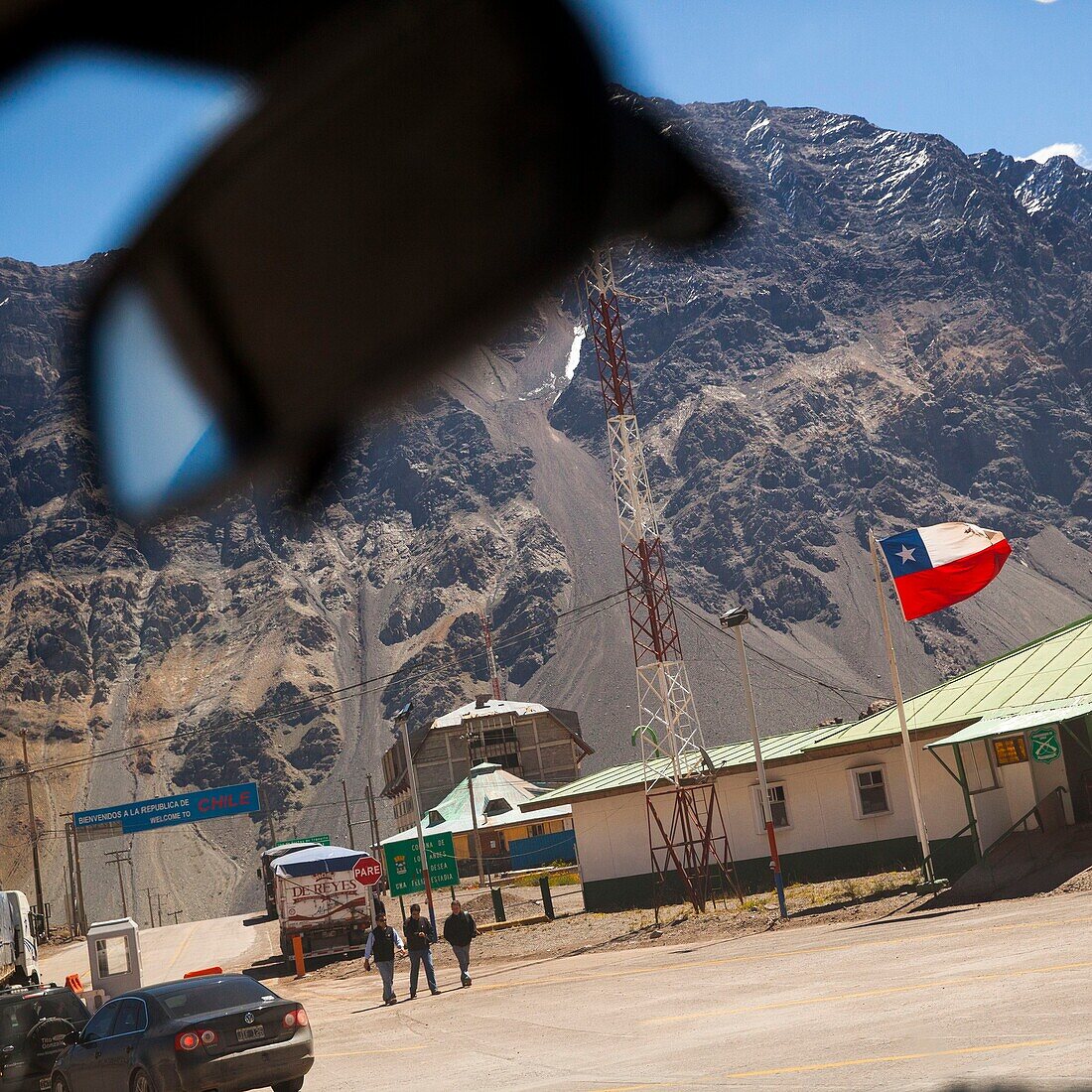 Argentina, Mendoza, Vicente Lezea, Basque immigrant to create a transport company that crosses the Andean cordillera to transport bananas from Chile