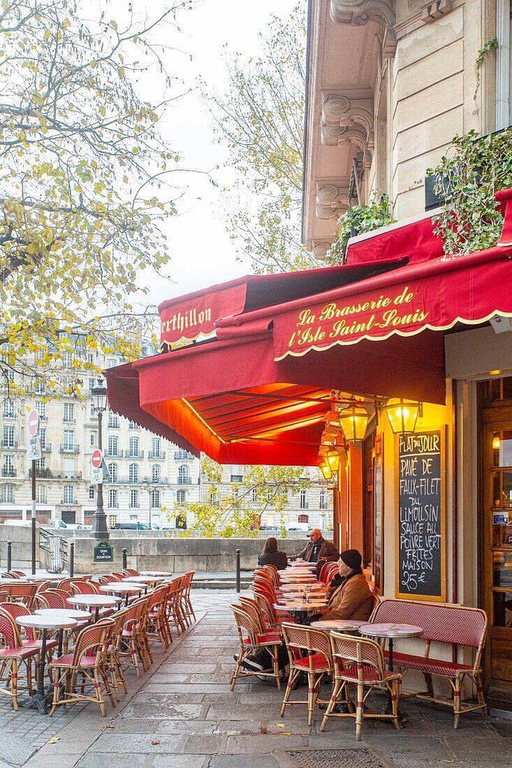 France, Paris, the brewery of Ile Saint Louis