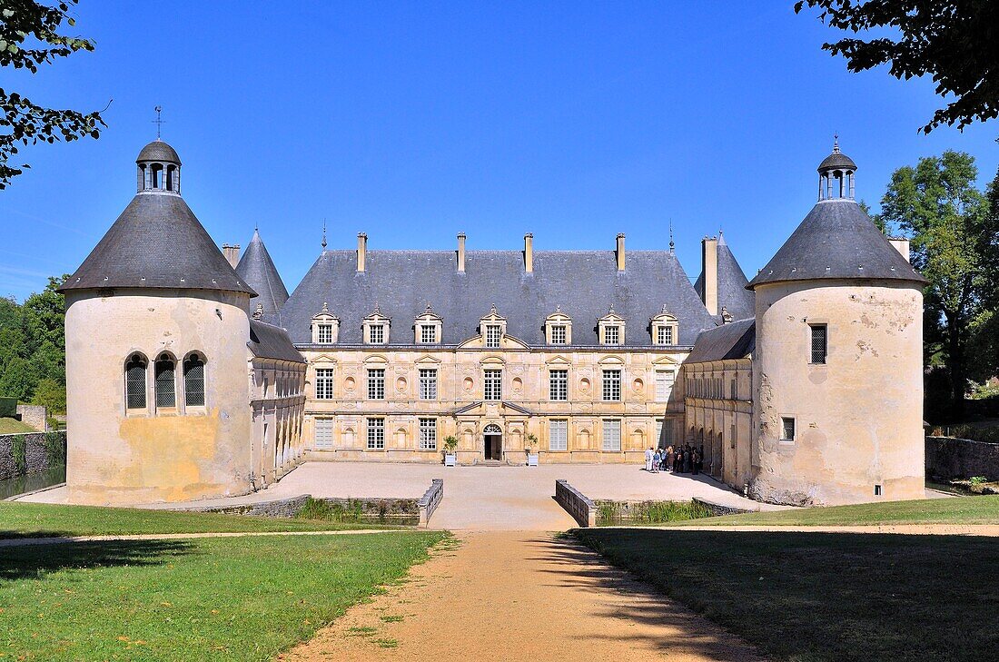 France, Cote d'Or, Bussy le Grand, Chateau de Bussy Rabutin