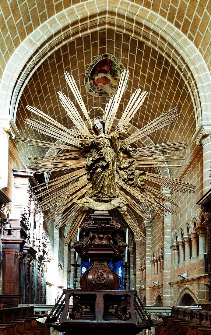 Portugal, Alentejo region, Evora city, Our Lady of the Assumption cathedral