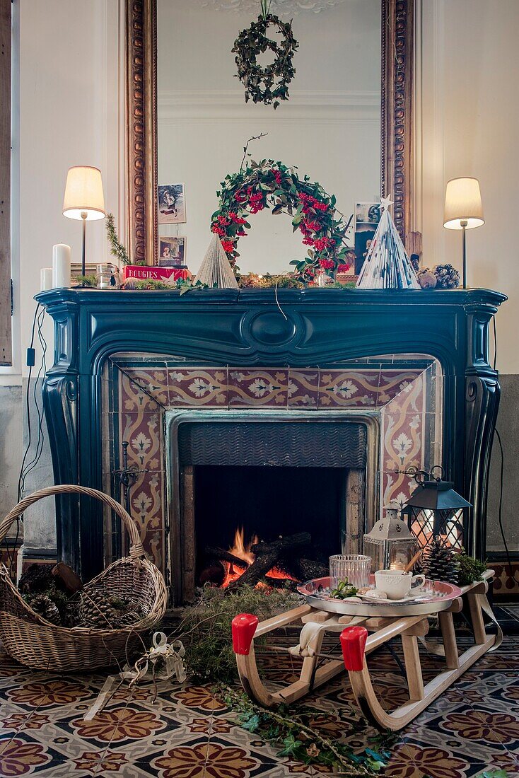 Frankreich, Gard, Geschichte: Weihnachten auf dem Land