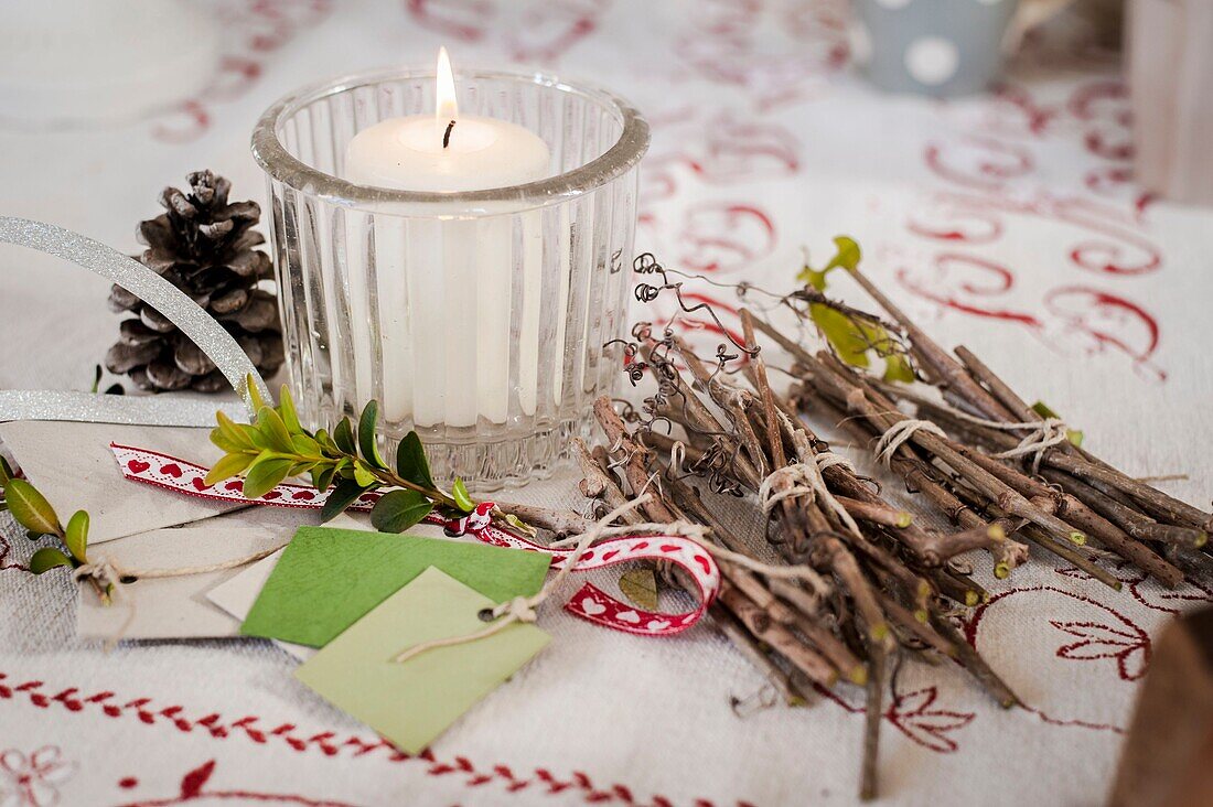 Frankreich, Gard, Geschichte: Weihnachten auf dem Land