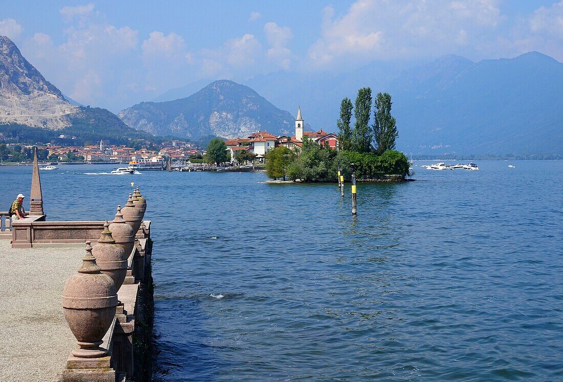 Italien, Piemont, Borromäische Inseln, Isola Bella