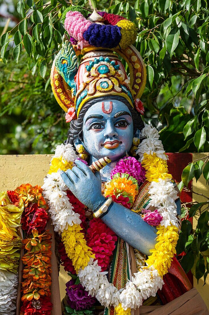 Mauritius, Flacq district, Bon Accueil, Arul Migu Maha Marriaman Thiru Hindu temple