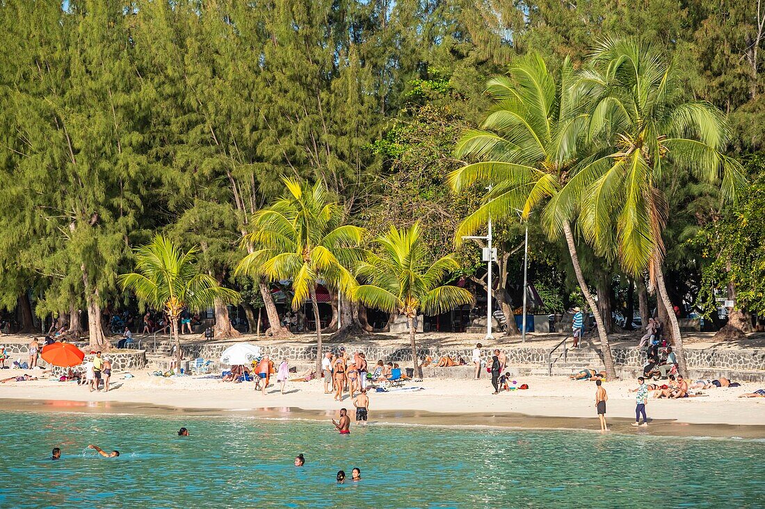 Mauritius, Bezirk Rivière du Rempart, Pereybere, der Strand