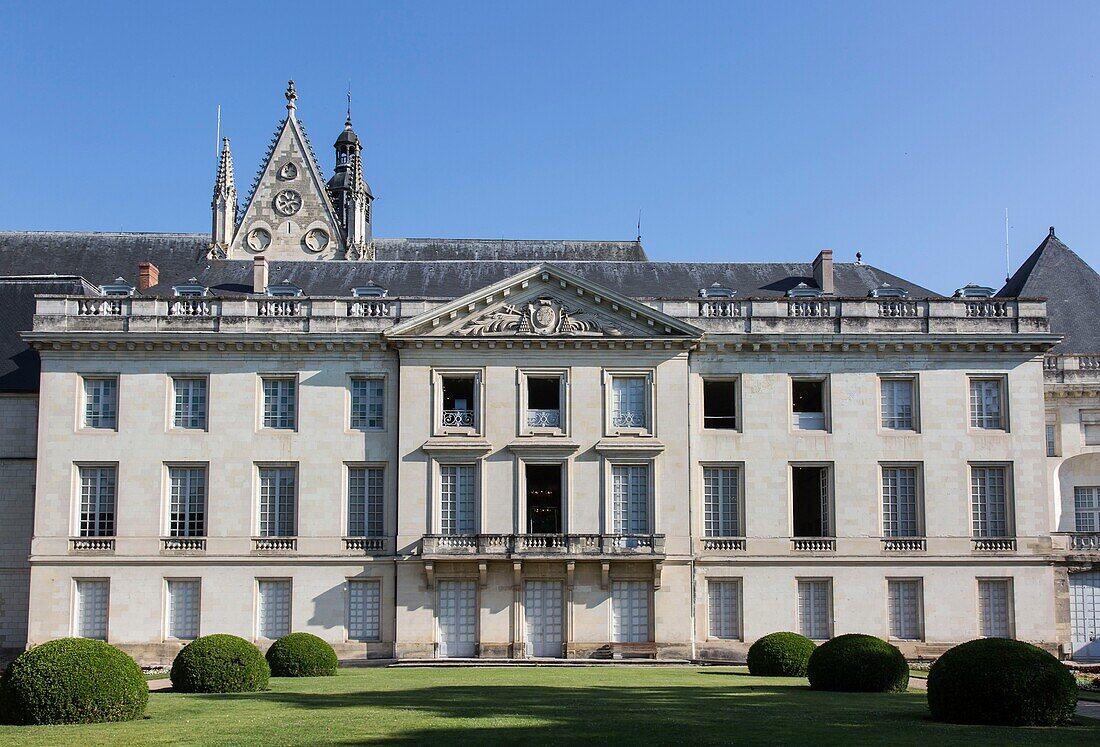 Frankreich, Indre et Loire, Loire-Tal, von der UNESCO zum Weltkulturerbe erklärt, Tours, Palast der Erzbischöfe und Museum der schönen Künste, Renaissance-Stil