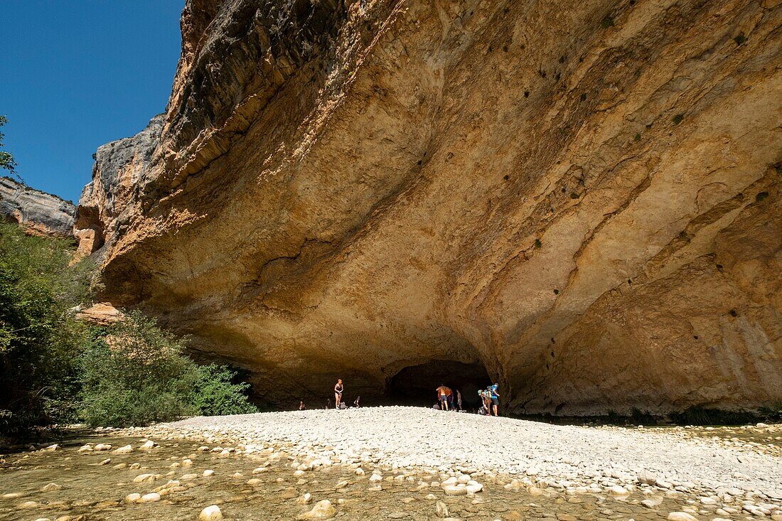 Spain, Aragon, province of Huesca, Sierra de Guara, hikes around Alquézar village