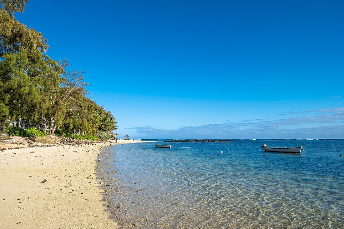 Mauritius, Bezirk Rivière du Rempart, Grand Baie, Pointe aux Cannoniers