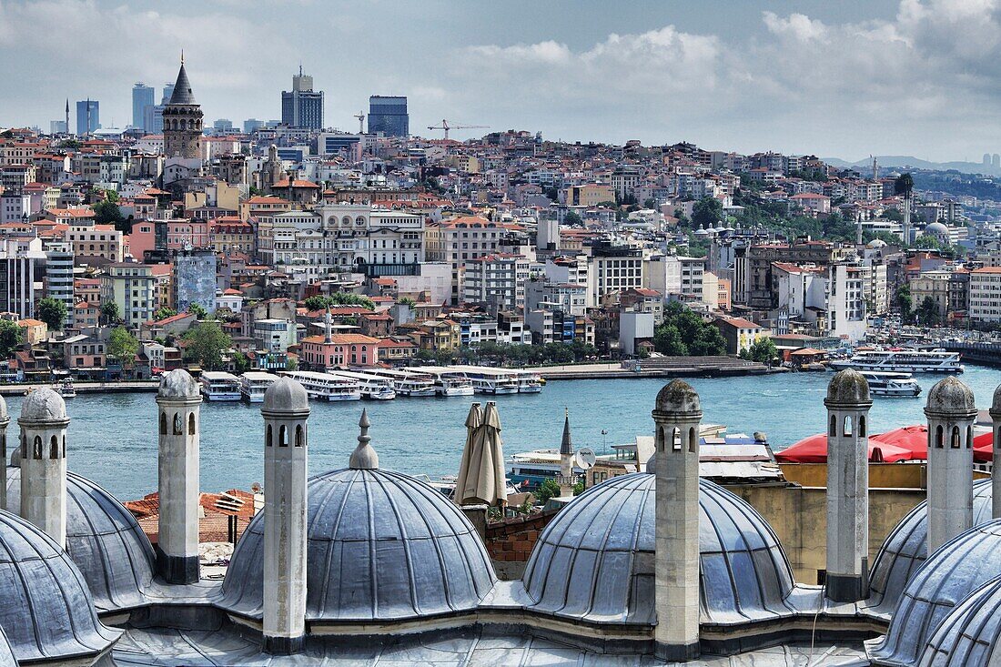 Türkei, Istanbul, Galata-Turm