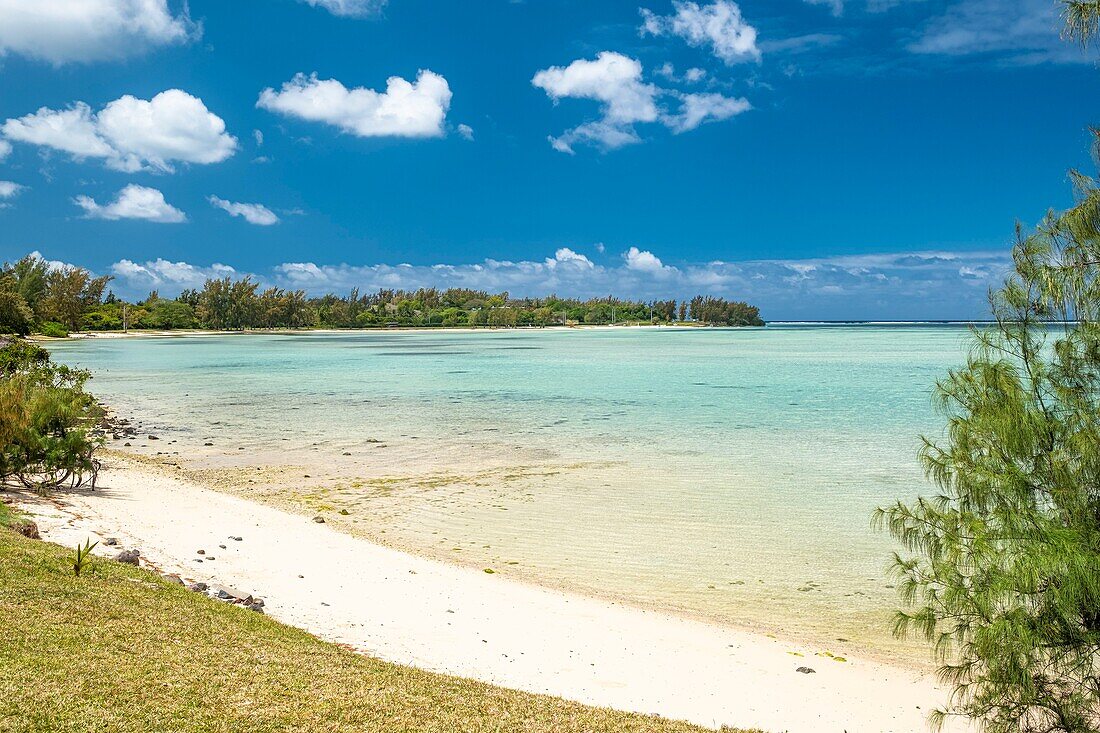 Mauritius, Bezirk Riviere Noire, Strand von Prairie