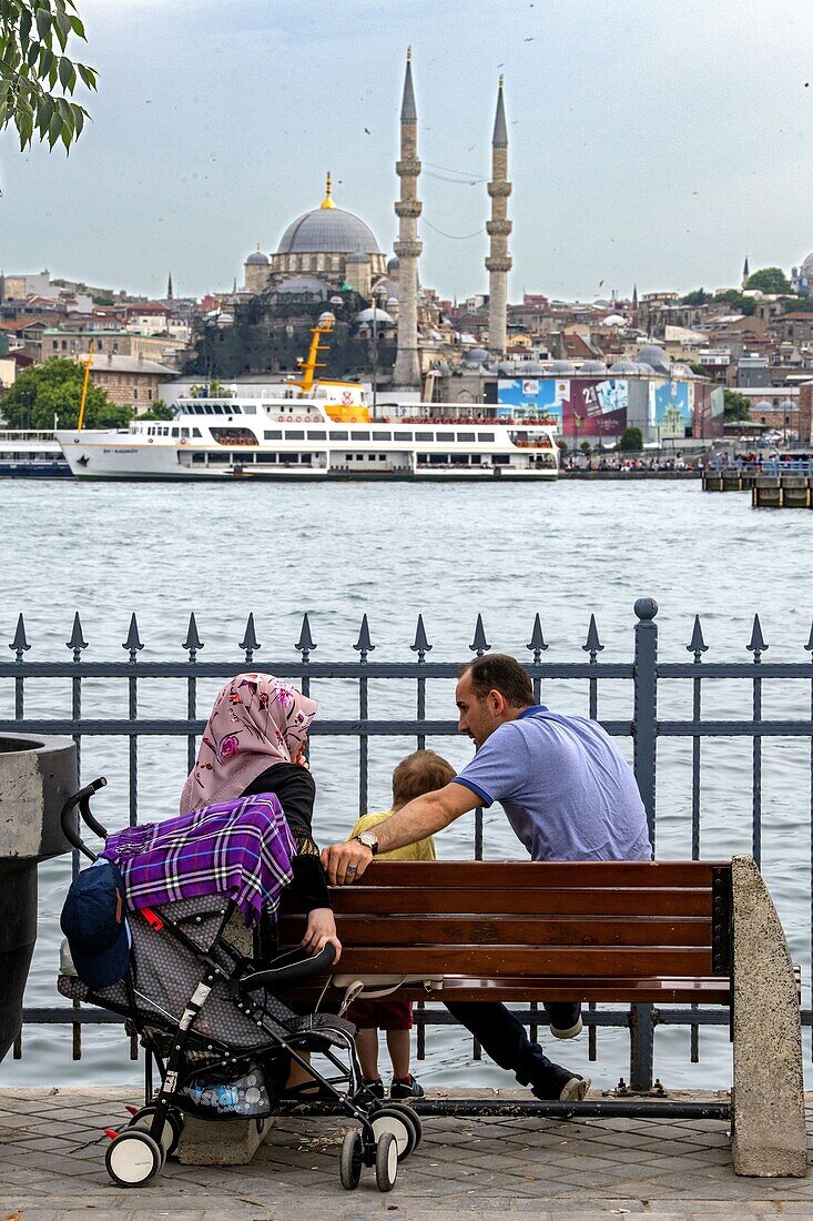 Türkei, Istanbul, Gebiet Karakoy