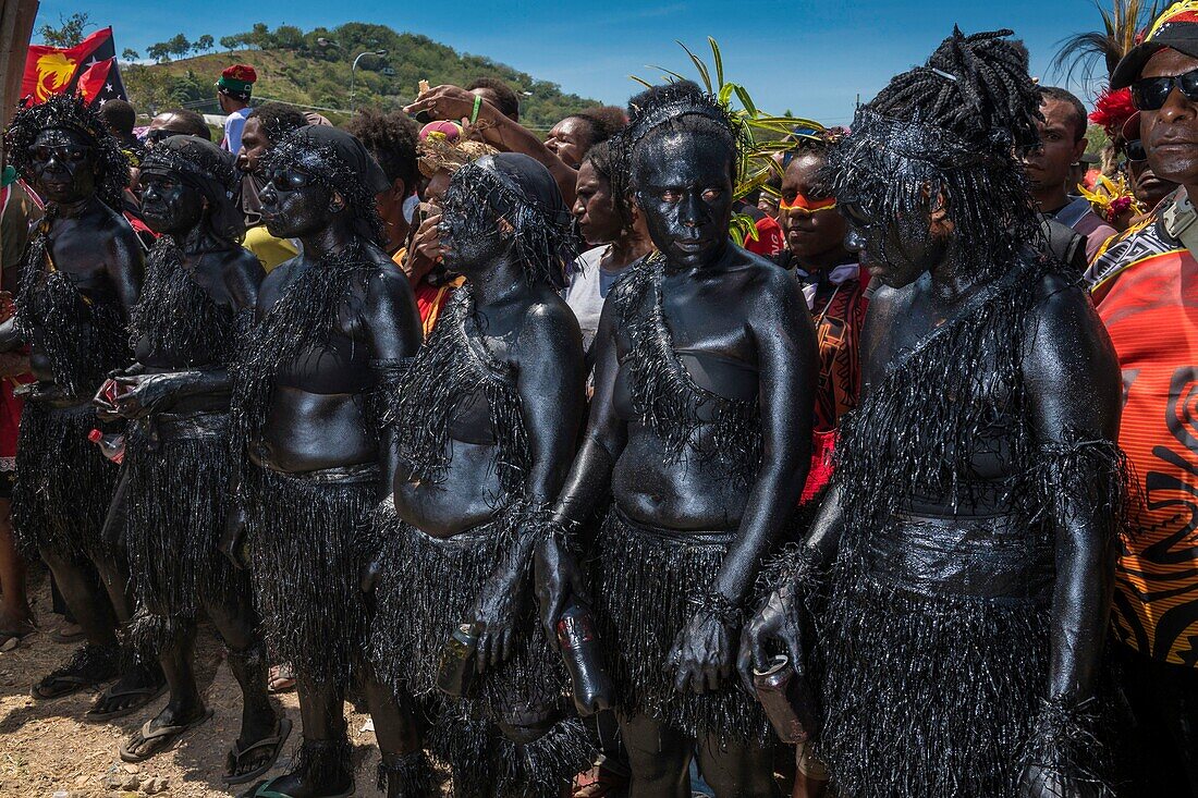 Papua New Guinea, National Capitale district, Port Moresby, Jack Pidik Park, Independence Festival held every year mid-September