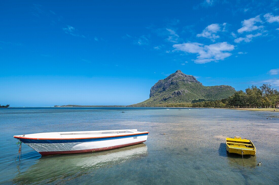 Mauritius, Bezirk Riviere Noire, Morne Brabant, von der UNESCO zum Weltkulturerbe erklärt