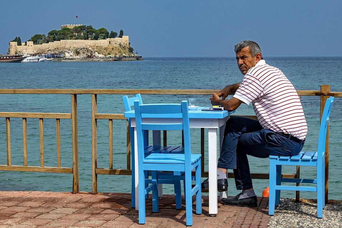 Turkey, Aydin province, Kusadasi harbour