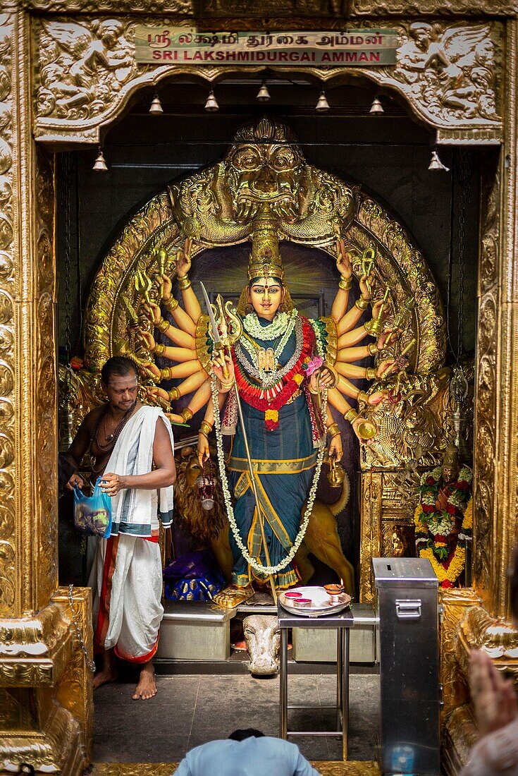 Singapur, Little India, Hindu-Tempel Sri Veeramakaliamman