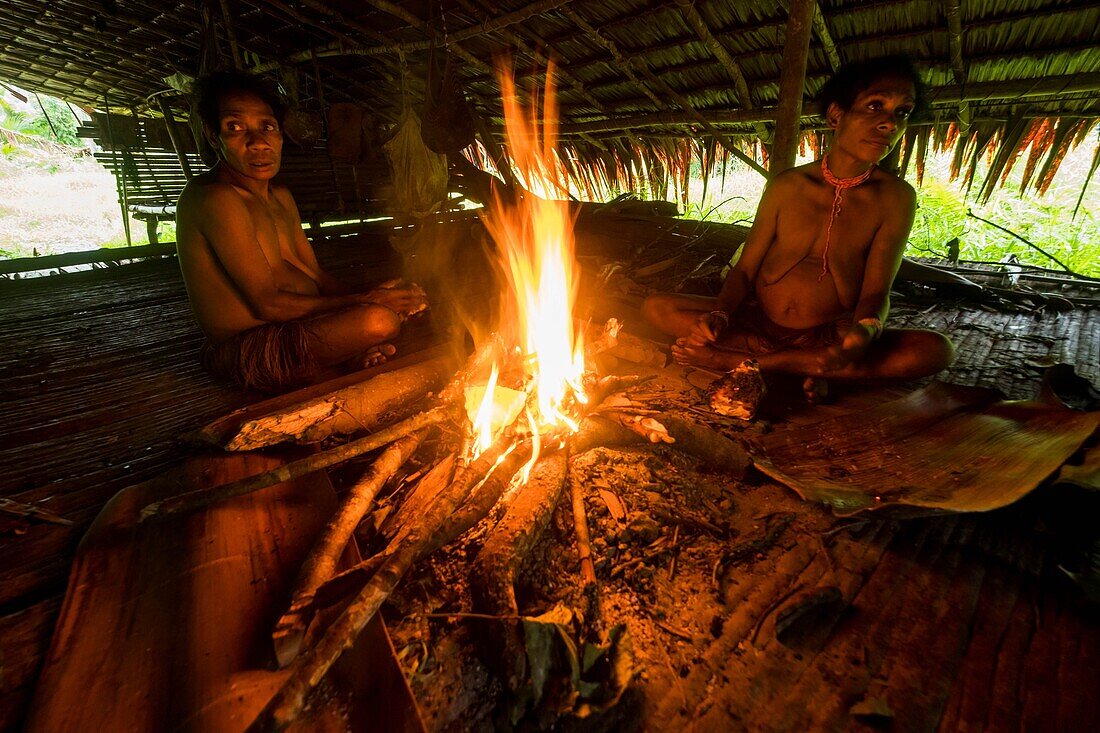 Indonesia, West Papua, Mabul, Korowai expedition