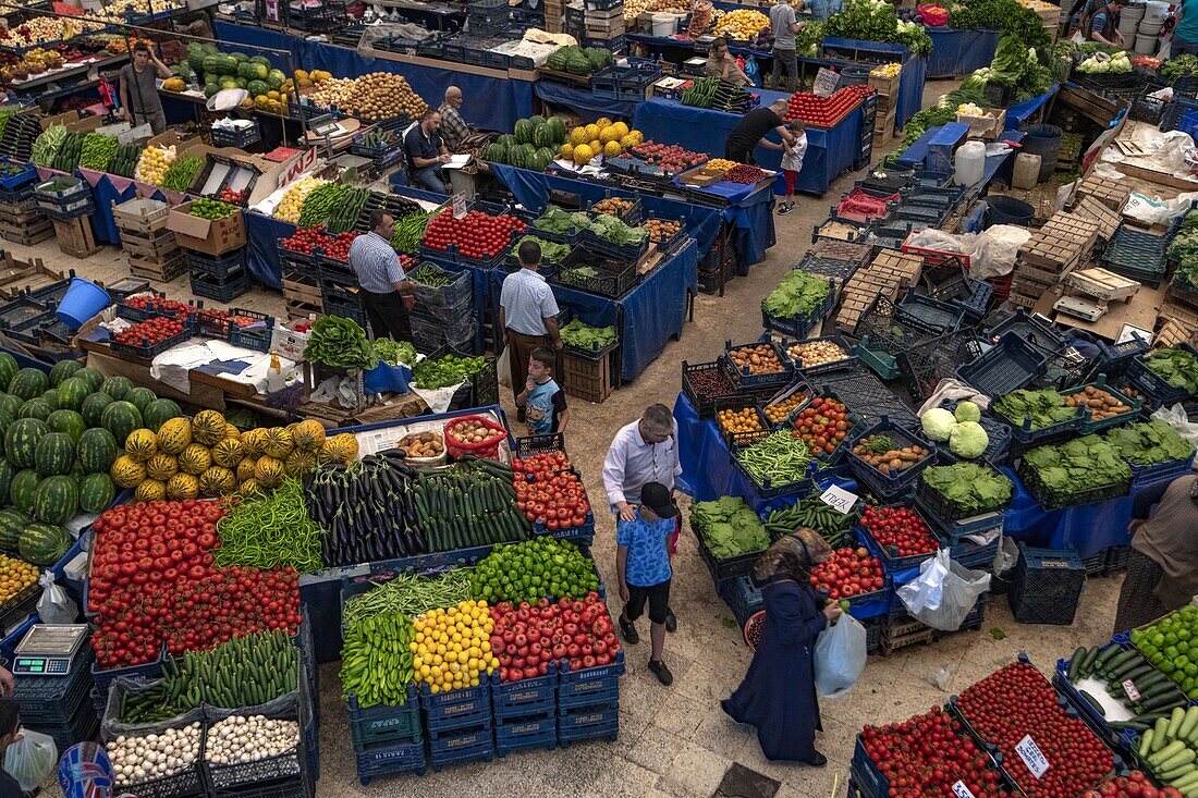 Türkei, Konya, Obst- und Gemüsemarkt