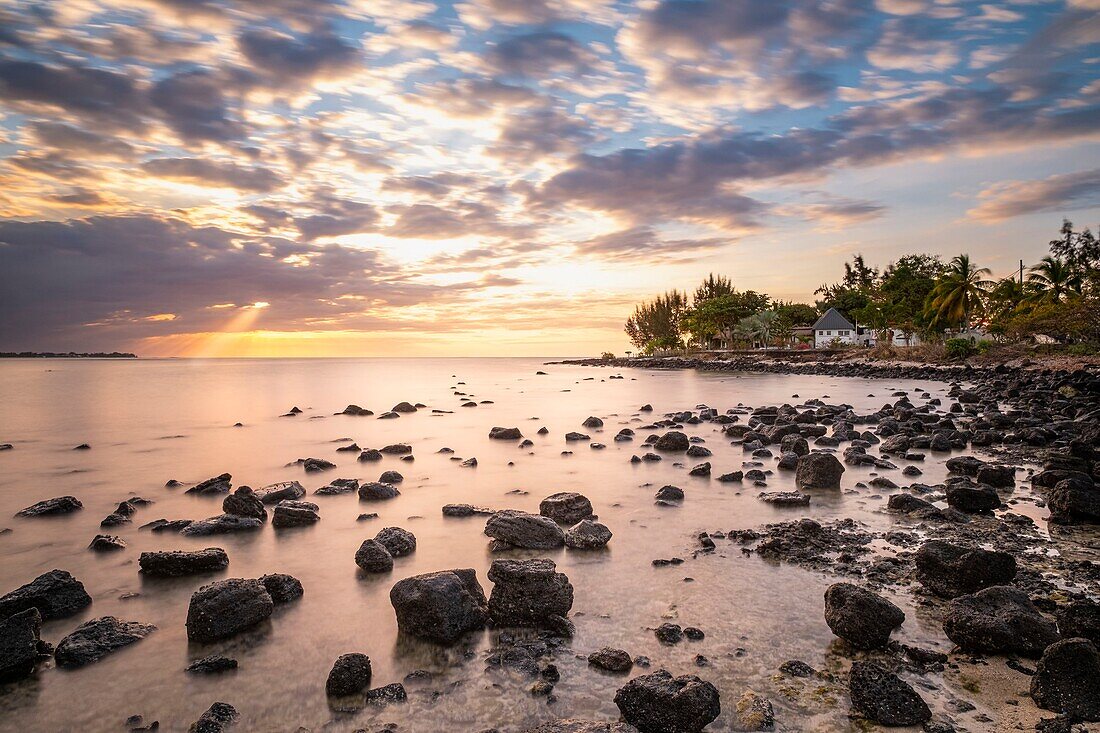 Mauritius,Bezirk Rivière du Rempart,Pereybere,Pointe d'Azur