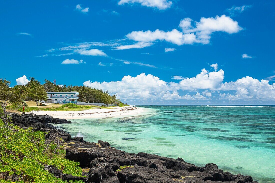 Mauritius, Flacq district, Poste Lafayette beach