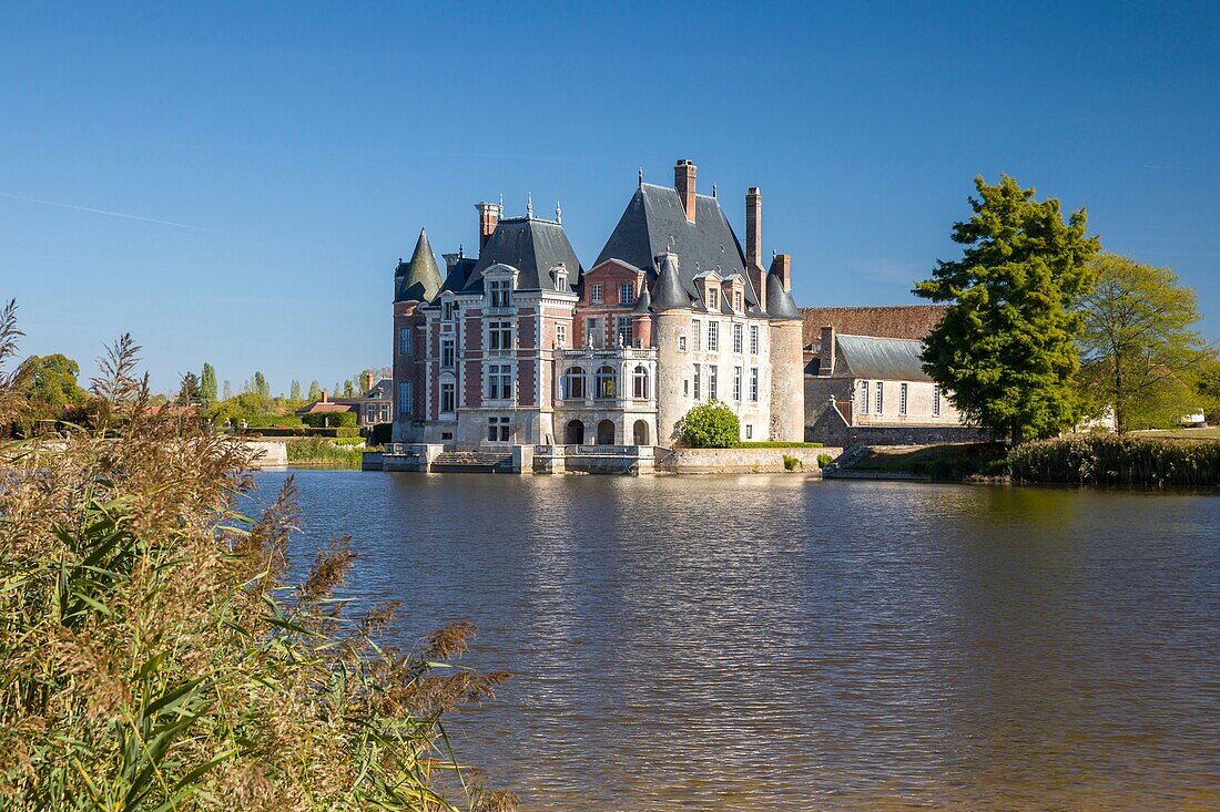 Frankreich,Loiret,Loiretal,La Bussière,Schloss La Bussière