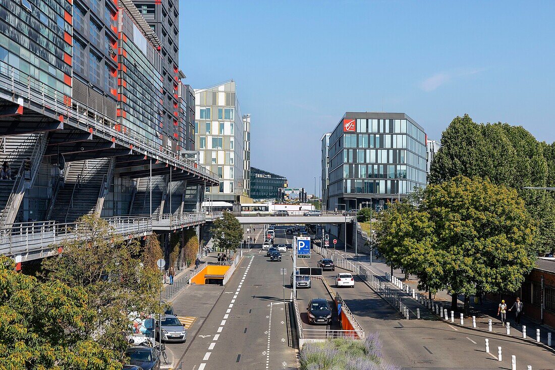 Frankreich,Nord,Lille,Avenue Willy Brandt,Euralille