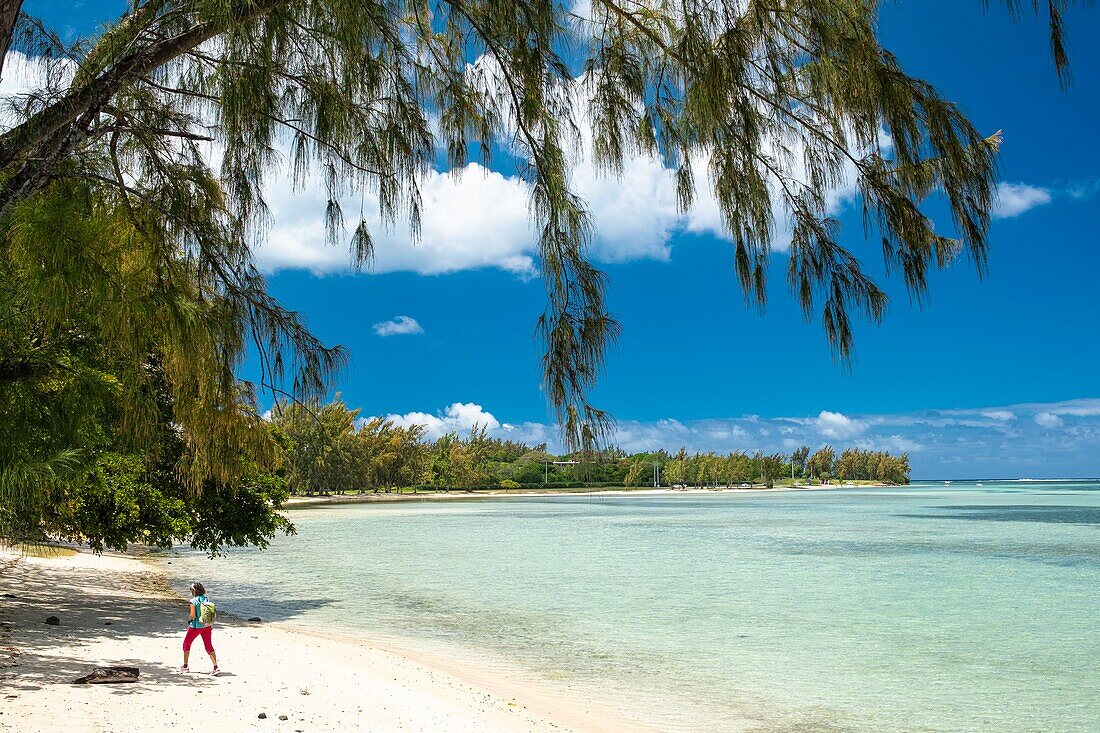 Mauritius,Bezirk Riviere Noire,Strand Prairie