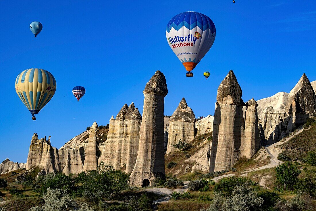 Turkey, Cappadocia, Love valley