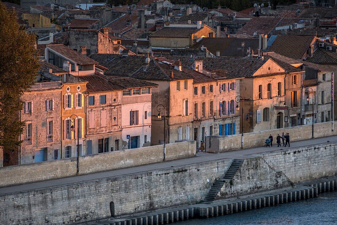 France, Bouches du Rhone, Arles, District de La Roquette