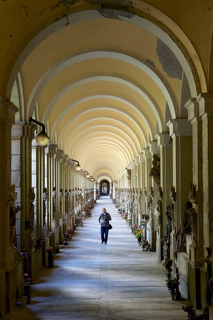 Italien,Ligurien,Genua,Staglieno Monumentalfriedhof