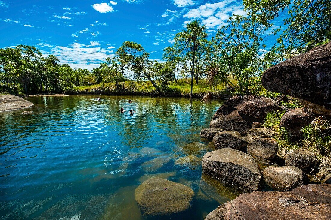 Colombia, Llanos, Cazuarito, laguna San Roque