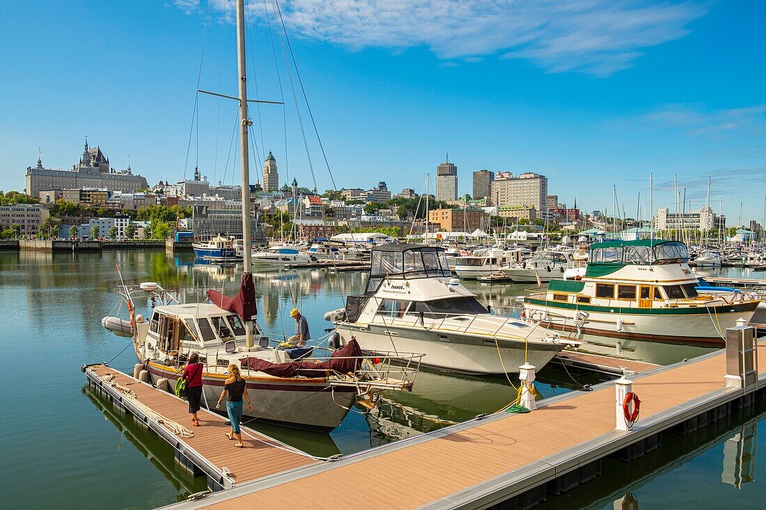 Canada, Quebec province, Quebec, Old Port