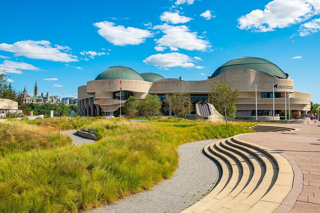 Kanada,Provinz Québec,Region Outaouais,Gatineau,Kanadisches Museum für Geschichte