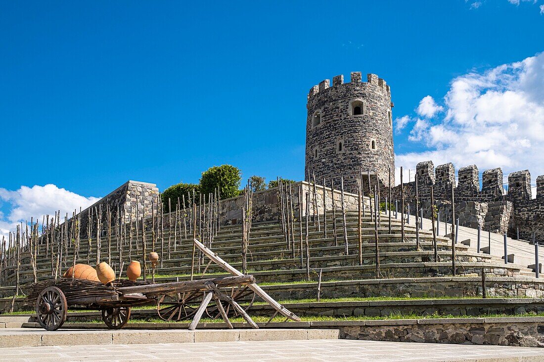 Georgia, Samtskhe-Javakheti region, Akhaltsikhe, Rabati castle of the 9th century