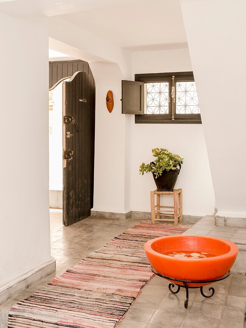 Morocco, Essaouira, Story :  Total renovation of a vintage spirit riad 