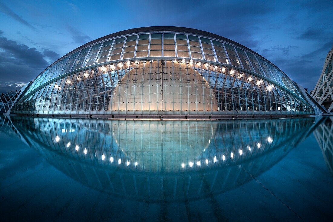 Spain, Valencia City, City of the Arts and Sciences, Hemisfèric