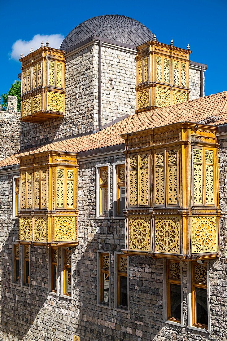 Georgia, Samtskhe-Javakheti region, Akhaltsikhe, Rabati castle of the 9th century, Gino Wellness Rabath Hotel