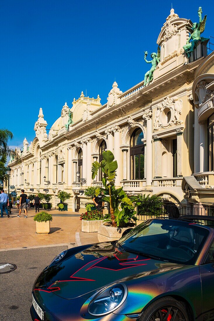 Principality of Monaco, Monaco, Societe des Bains de Mer de Monaco, Casino