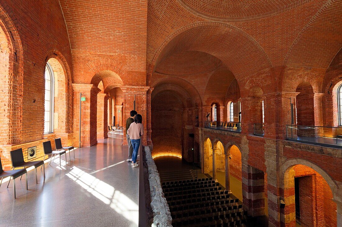 Deutschland,Bayern,München (München),Münchner Residenz (Residenzmuseum),das ehemalige königliche Schloss,die Hofkirche zu Allerheiligen