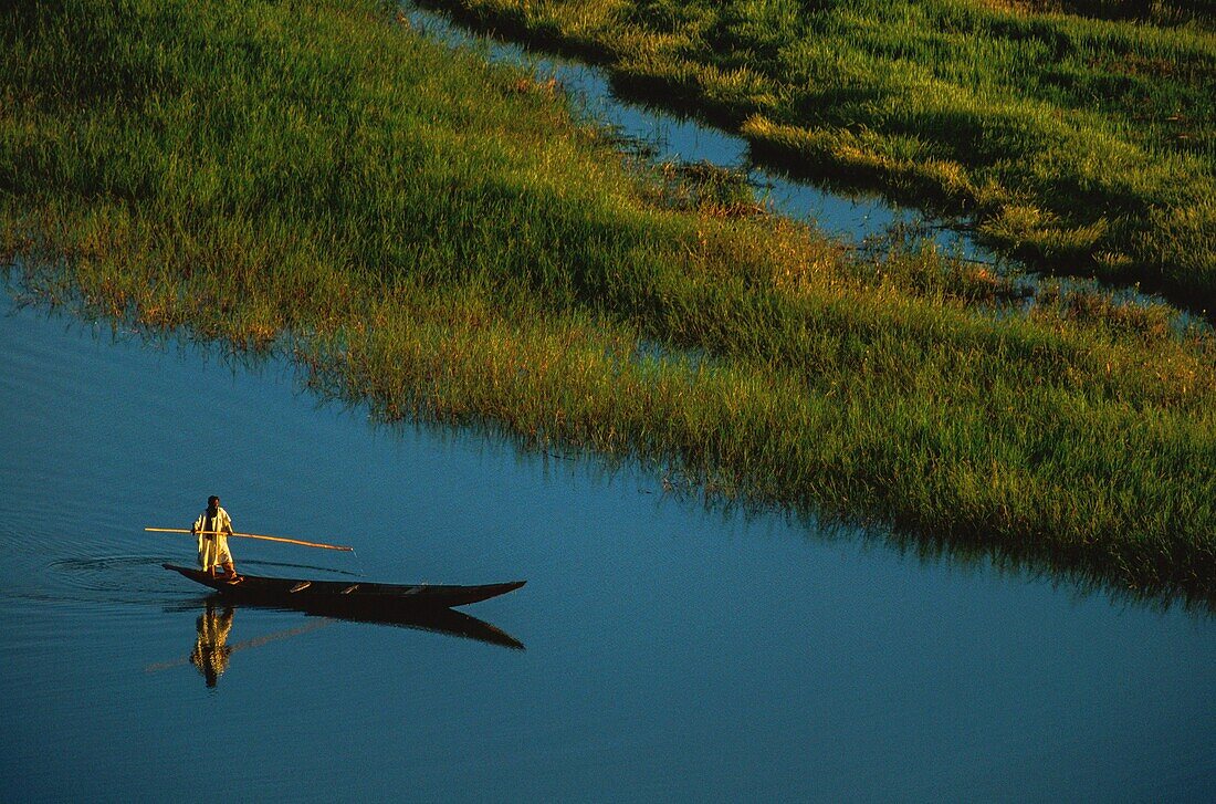 Mali,Sahara,Fluss Niger,Szenen des Lebens am Fluss Niger