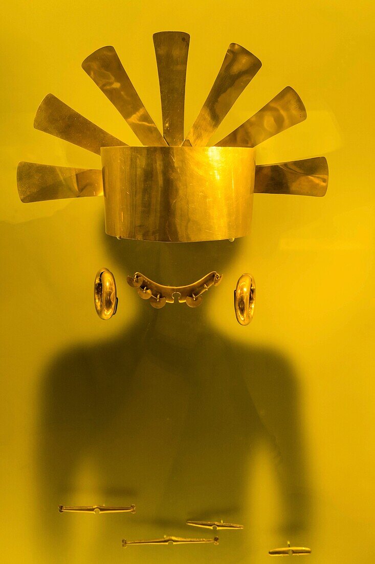 Colombia, Bogota, gold museum