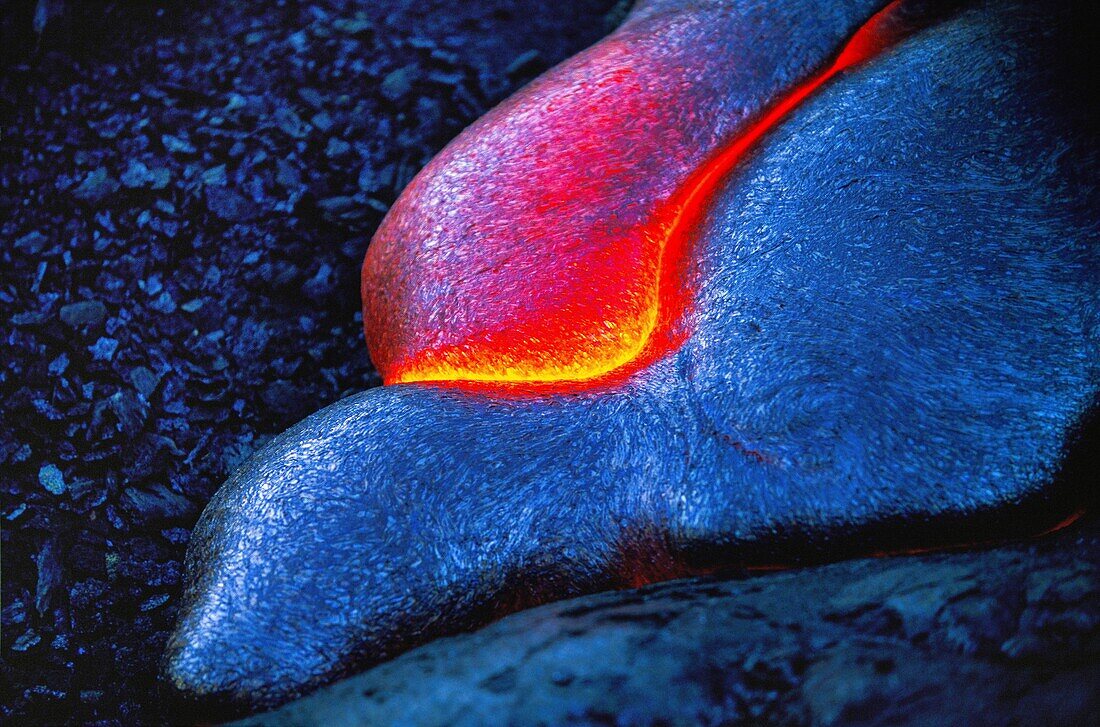 Vereinigte Staaten,Hawaii,Big Island,Eruption des Vulkans Kilauea