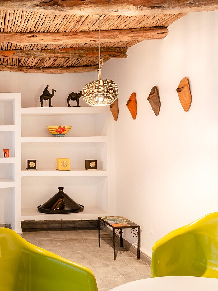 Morocco, Essaouira, Story :  Total renovation of a vintage spirit riad 