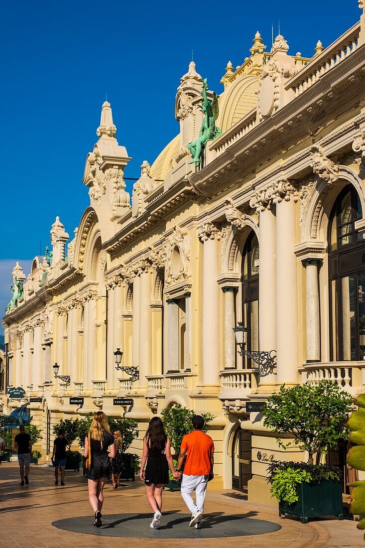 Fürstentum Monaco,Monaco,Societe des Bains de Mer de Monaco,Casino