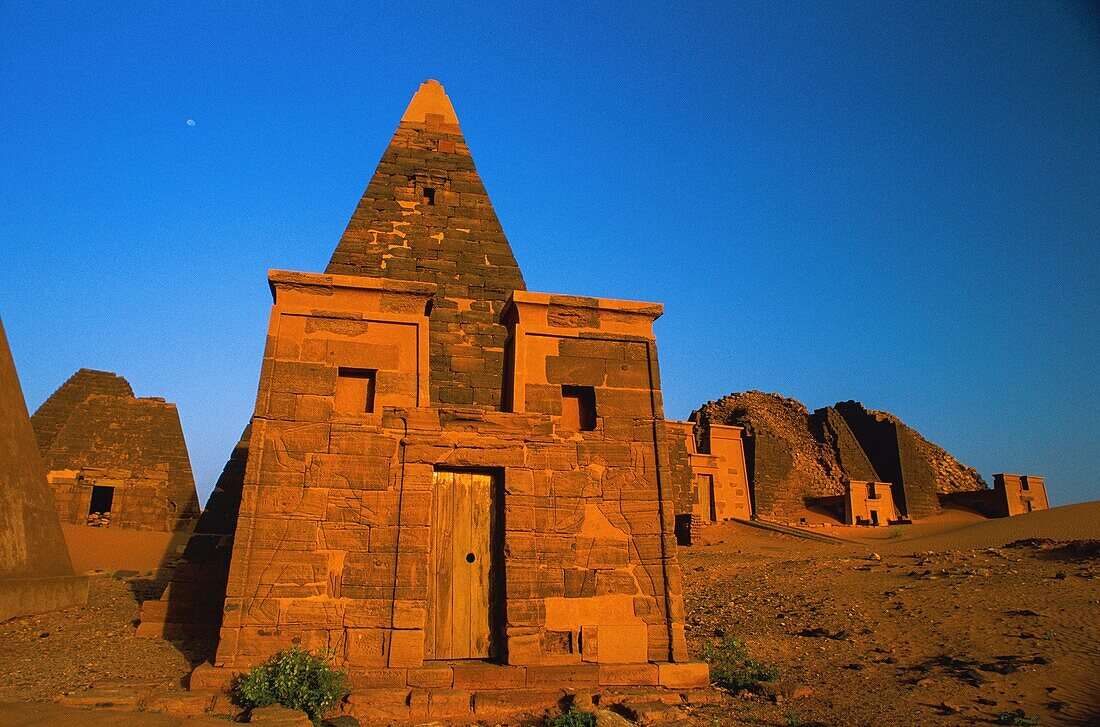 Sudan, Sahara, Pyramids of Meroe