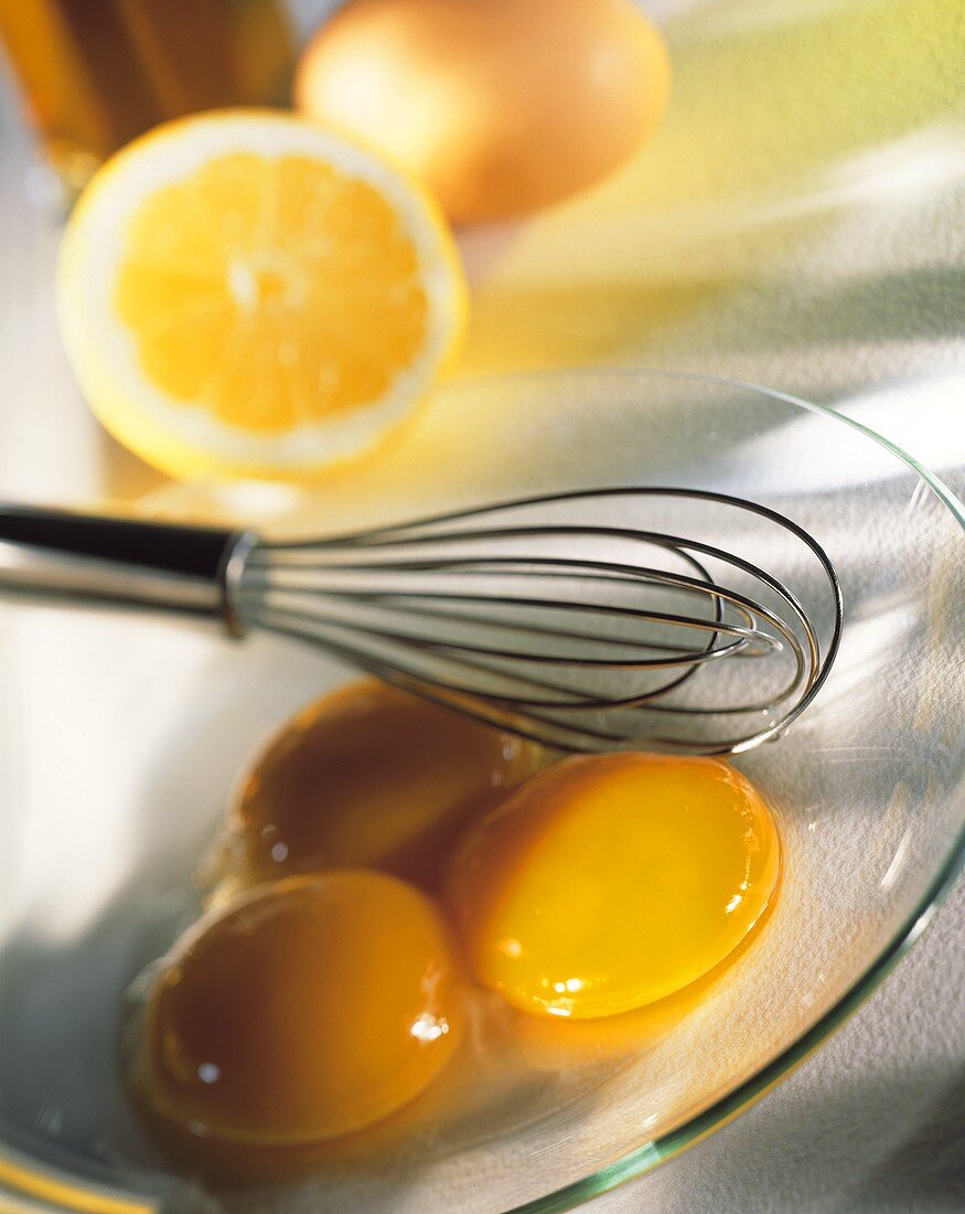 Mixing Eggs