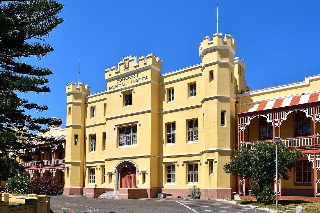 Afrika,Afrique du Sud,Cap Occidental,Le Cap,Green Point,hôpital Somerset/ Südafrika,Westkap,Kapstadt,Green Point,Somerset Hospital