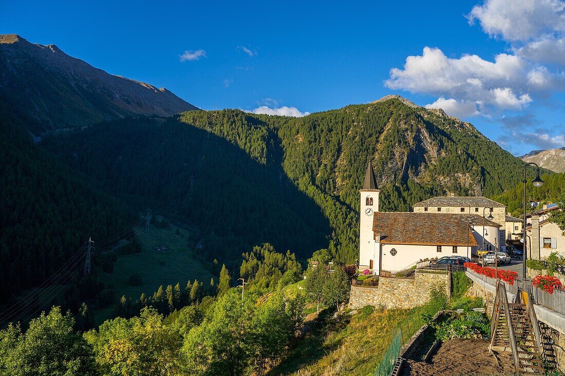 Saint-Rhemy-En-Bosses,Aostatal,Italien,Europa