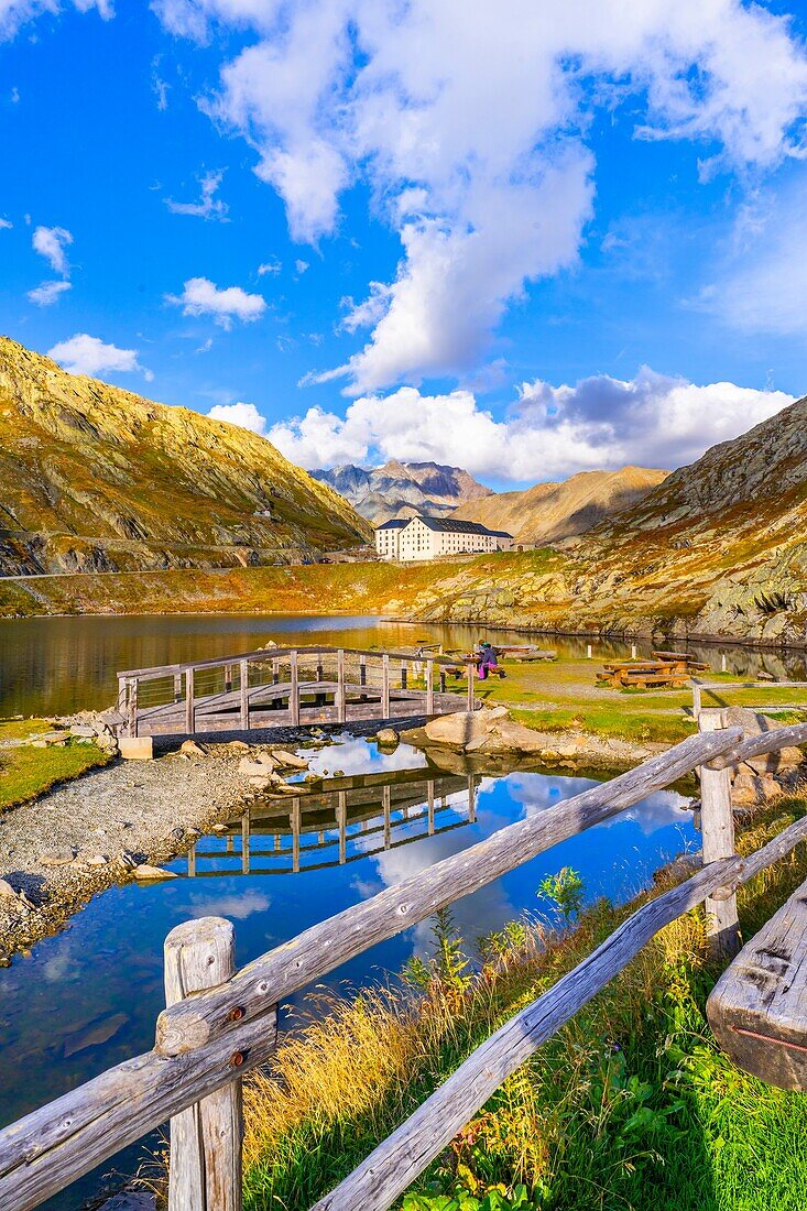 Colle del Gran San Bernardo, Valle d'Aosta, Italy, Europe