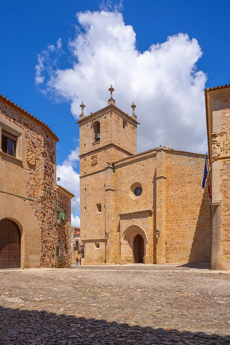 Kathedrale Santa Maria,Caceres,UNESCO-Welterbestätte,Extremadura,Spanien,Europa