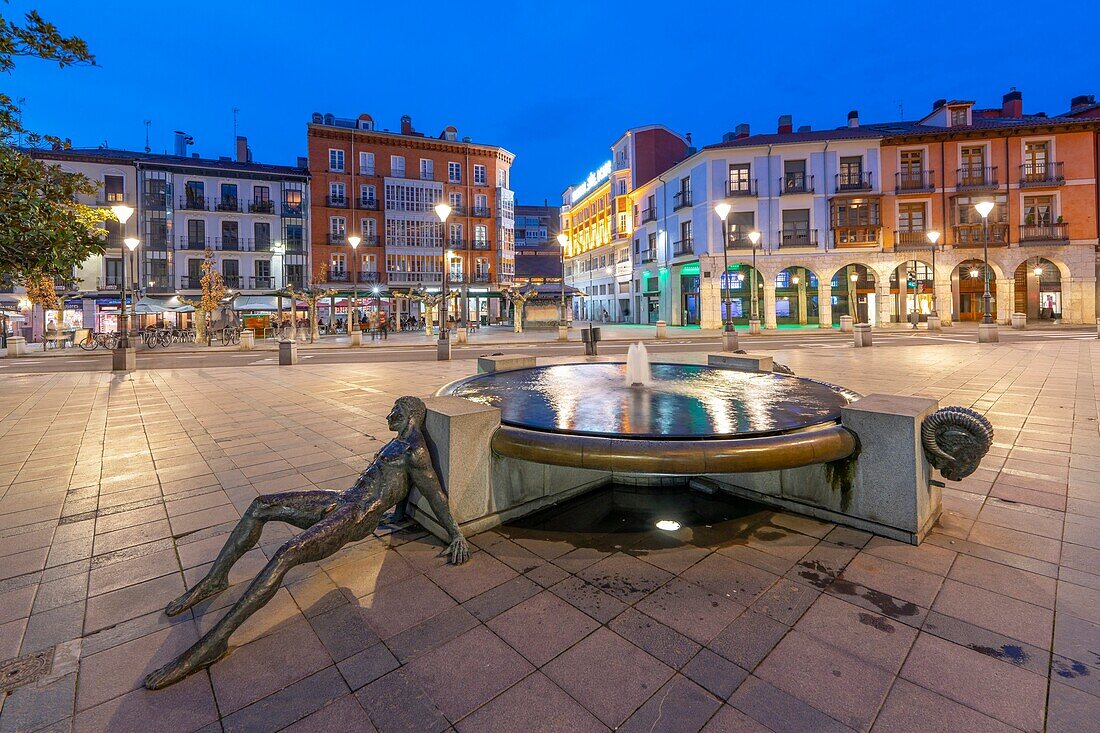 Plaza de la Rinconada, Valladolid, Castile and Leon, Spain, Europe